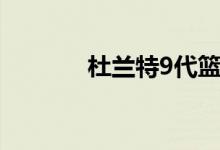 杜兰特9代篮球鞋（杜兰特9）