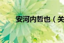 安河内哲也（关于安河内哲也介绍）