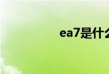 ea7是什么品牌（ea7）