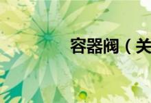 容器阀（关于容器阀介绍）