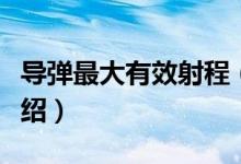 导弹最大有效射程（关于导弹最大有效射程介绍）