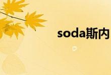 soda斯内（sodasinei）