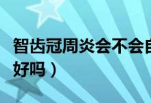 智齿冠周炎会不会自己好（智齿冠周炎自己会好吗）