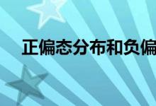 正偏态分布和负偏态分布（正偏态分布）