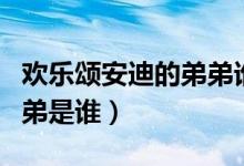 欢乐颂安迪的弟弟谁扮演的（欢乐颂安迪的弟弟是谁）