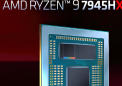 AMD Ryzen 9 7945HX3D笔记本电脑CPU基准泄露
