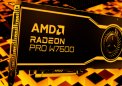 AMD Radeon PRO W7600 工作站 GPU 因过热而出现屏幕黑屏
