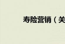 寿险营销（关于寿险营销介绍）