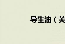 导生油（关于导生油介绍）