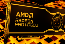AMD Radeon PRO W7600 工作站 GPU 因过热而出现屏幕黑屏