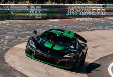 Rimac Nevera Time Attack 庆祝纽博格林电动车新纪录