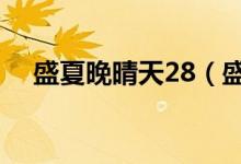 盛夏晚晴天28（盛夏晚晴天之津帆380）