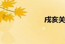 戌亥关系(戌亥)