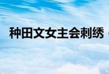 种田文女主会刺绣（种田女主会双面刺绣）