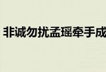 非诚勿扰孟瑶牵手成功（非诚勿扰孟瑶牵手）