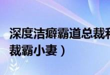 深度洁癖霸道总裁和他的邋遢小娇妻（洁癖总裁霸小妻）