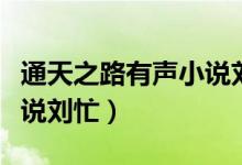 通天之路有声小说刘忙在线（通天之路有声小说刘忙）