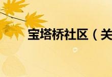 宝塔桥社区（关于宝塔桥社区介绍）