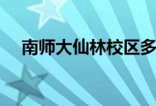 南师大仙林校区多大(南师大仙林校区)