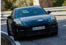 首次驾驶：2024 款保时捷 Panamera 原型车