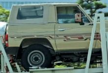 新款缩短陆地巡洋舰 LC70 被发现