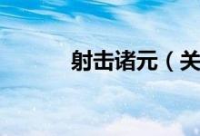 射击诸元（关于射击诸元介绍）
