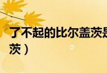 了不起的比尔盖茨是谁写的（了不起的比尔盖茨）