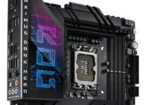华硕推出三款全新游戏Z790系列主板