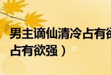 男主谪仙清冷占有欲强的现言（男主谪仙清冷占有欲强）