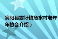 宾阳县露圩镇急水村老年协会(关于宾阳县露圩镇急水村老年协会介绍)
