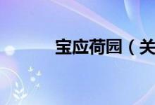 宝应荷园（关于宝应荷园介绍）
