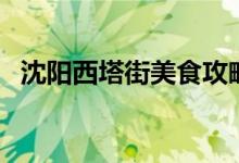 沈阳西塔街美食攻略（沈阳西塔美食攻略）