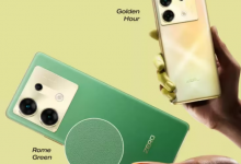 Infinix Zero 30 5G 两侧均配备康宁大猩猩玻璃保护