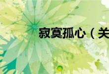 寂寞孤心（关于寂寞孤心介绍）