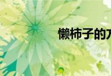 懒柿子的方法（懒柿子）