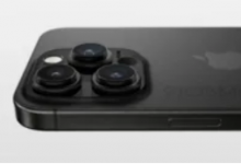 iPhone 15 Pro iPhone 15 Ultra 因钛金属底盘表面而减重的细节