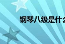 钢琴八级是什么水平（钢琴八级）