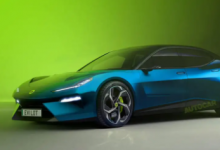 新款 Lotus Emeya 电动hyper-GT将于 9 月 7 日发布