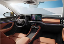 2024款斯柯达Kodiaq PHEV内饰全面大修