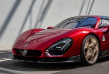 阿尔法罗密欧 33 Stradale 超级跑车推出汽油版和电动版