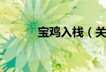 宝鸡入栈（关于宝鸡入栈介绍）