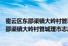 密云区东邵渠镇大岭村管城理市志愿服务队（关于密云区东邵渠镇大岭村管城理市志愿服务队介绍）