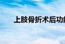 上肢骨折术后功能锻炼ppt（上肢骨）