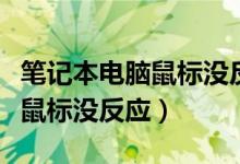 笔记本电脑鼠标没反应怎么解决（笔记本电脑鼠标没反应）