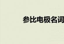 参比电极名词解释（参比电极）
