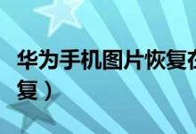 华为手机图片恢复在哪（华为手机图库照片恢复）