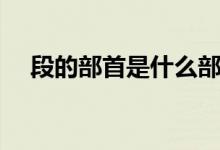 段的部首是什么部首（段的部首是什么）