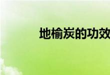 地榆炭的功效与作用（地榆炭）