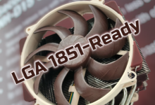 即使 CPU 还需要一年的时间 Noctua 散热器仍可支持英特尔的下一代 LGA 1851 插槽