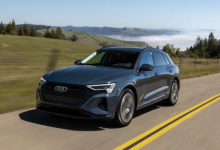 2024 奥迪 Q8 E-Tron 路试：升级电动汽车是很棒的一日游